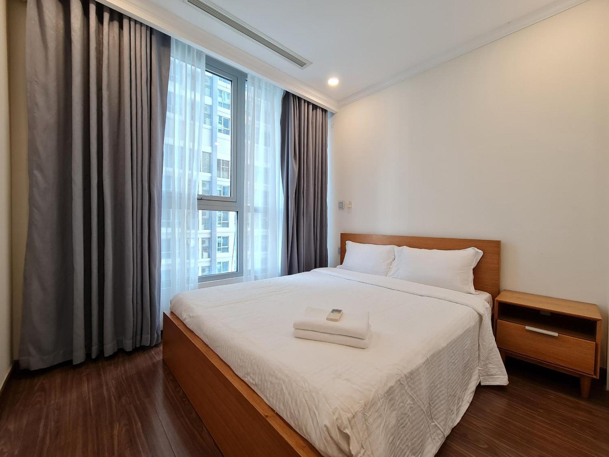 Aparthotel Landmark Saigon Luxury Ho Chi Minh Zewnętrze zdjęcie