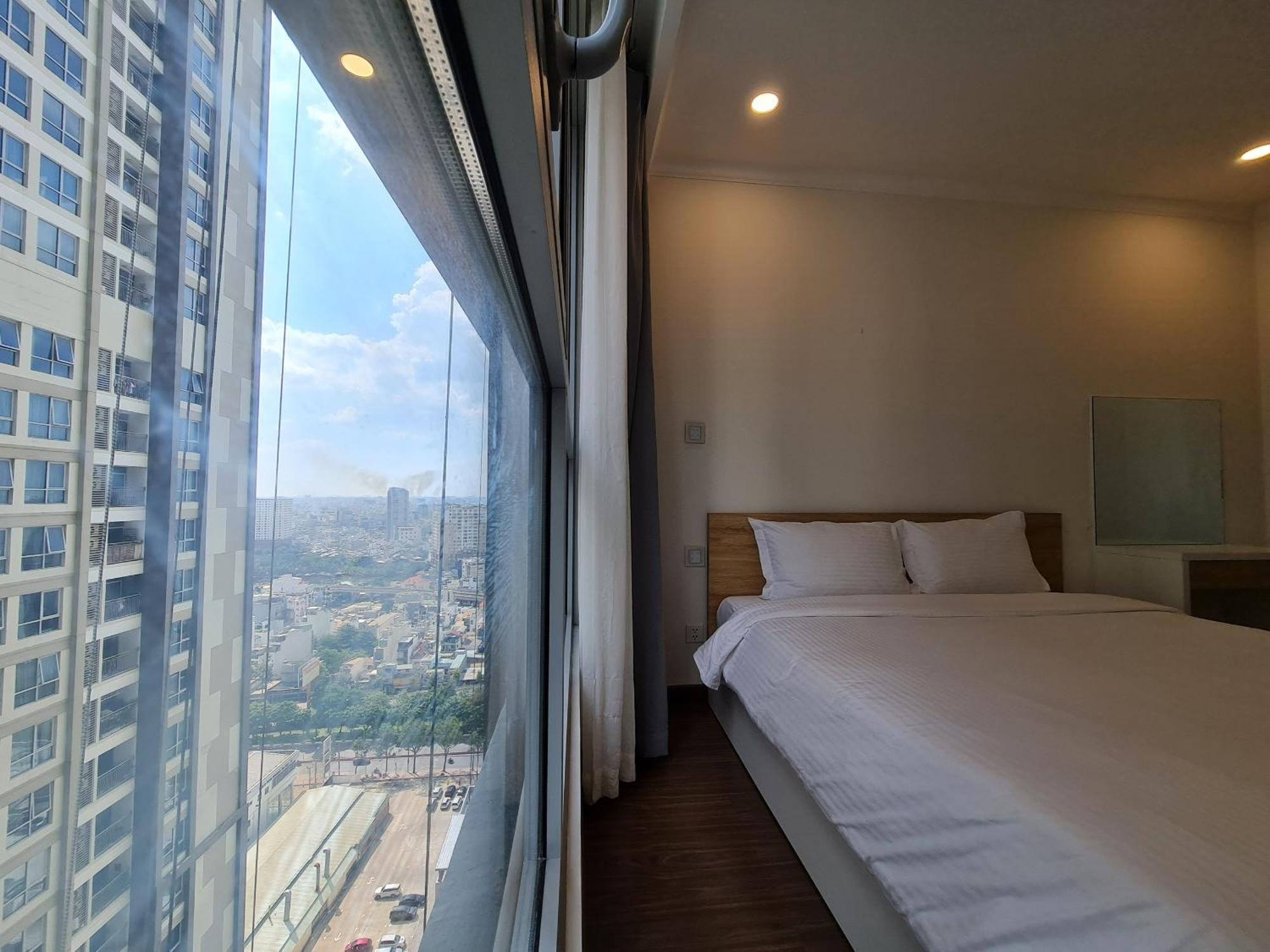 Aparthotel Landmark Saigon Luxury Ho Chi Minh Zewnętrze zdjęcie