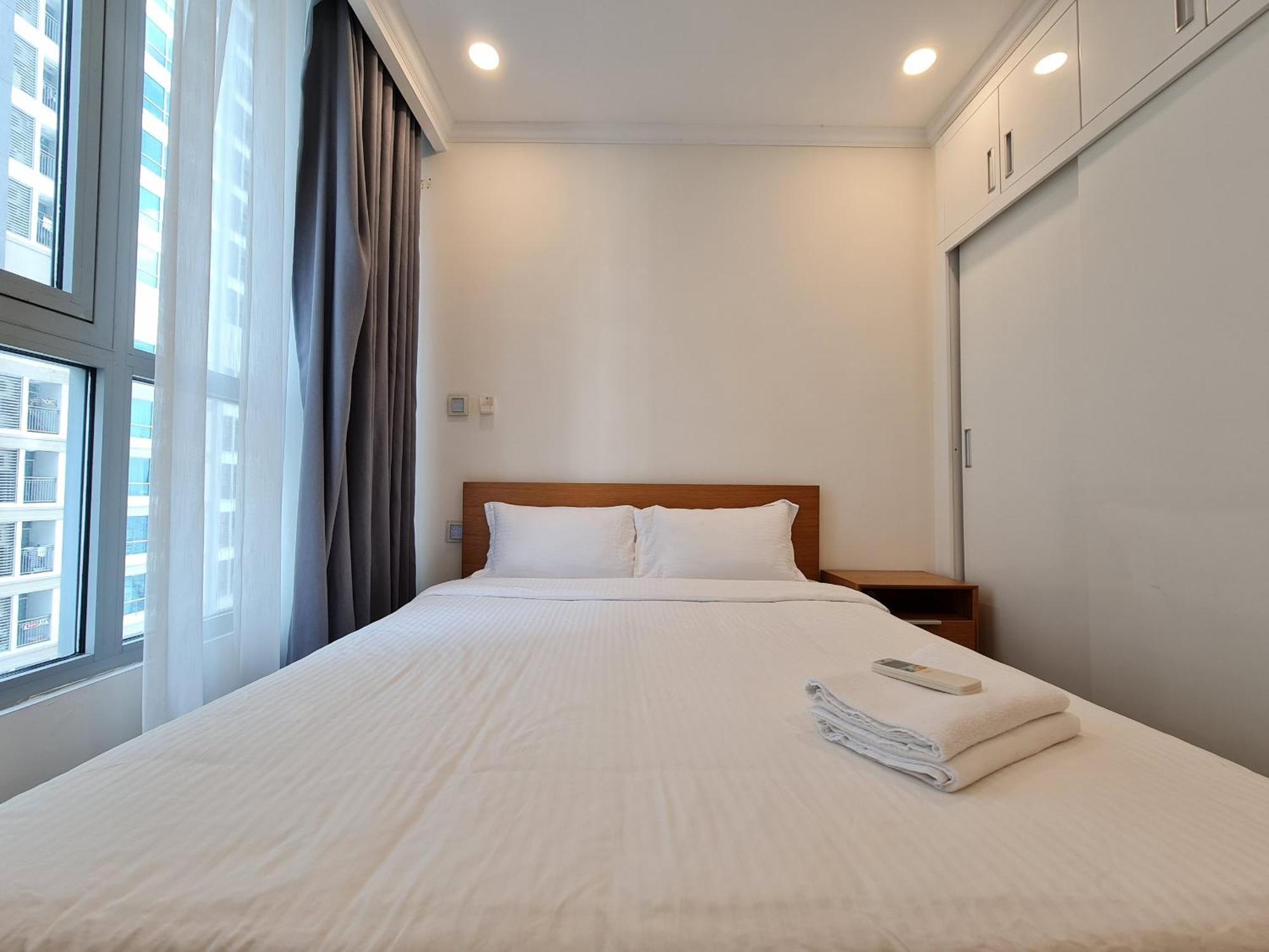 Aparthotel Landmark Saigon Luxury Ho Chi Minh Zewnętrze zdjęcie