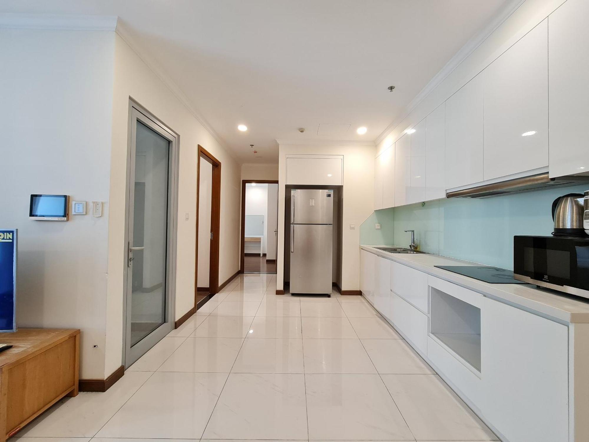 Aparthotel Landmark Saigon Luxury Ho Chi Minh Zewnętrze zdjęcie
