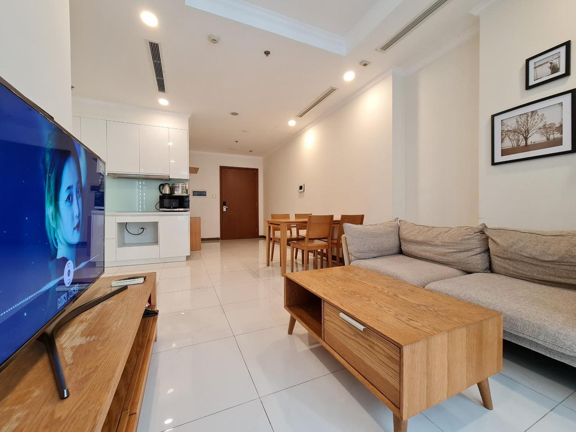Aparthotel Landmark Saigon Luxury Ho Chi Minh Zewnętrze zdjęcie
