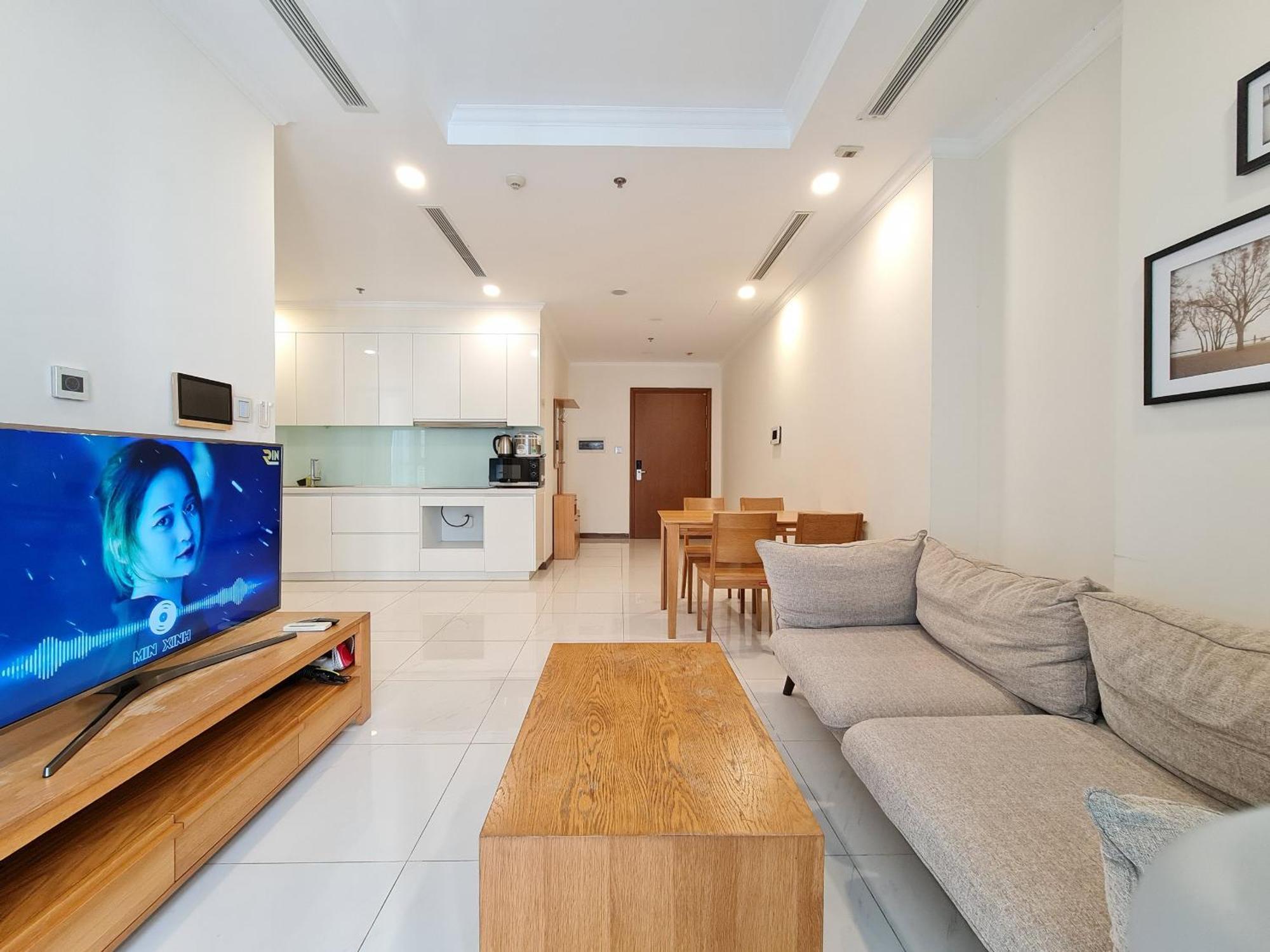 Aparthotel Landmark Saigon Luxury Ho Chi Minh Zewnętrze zdjęcie