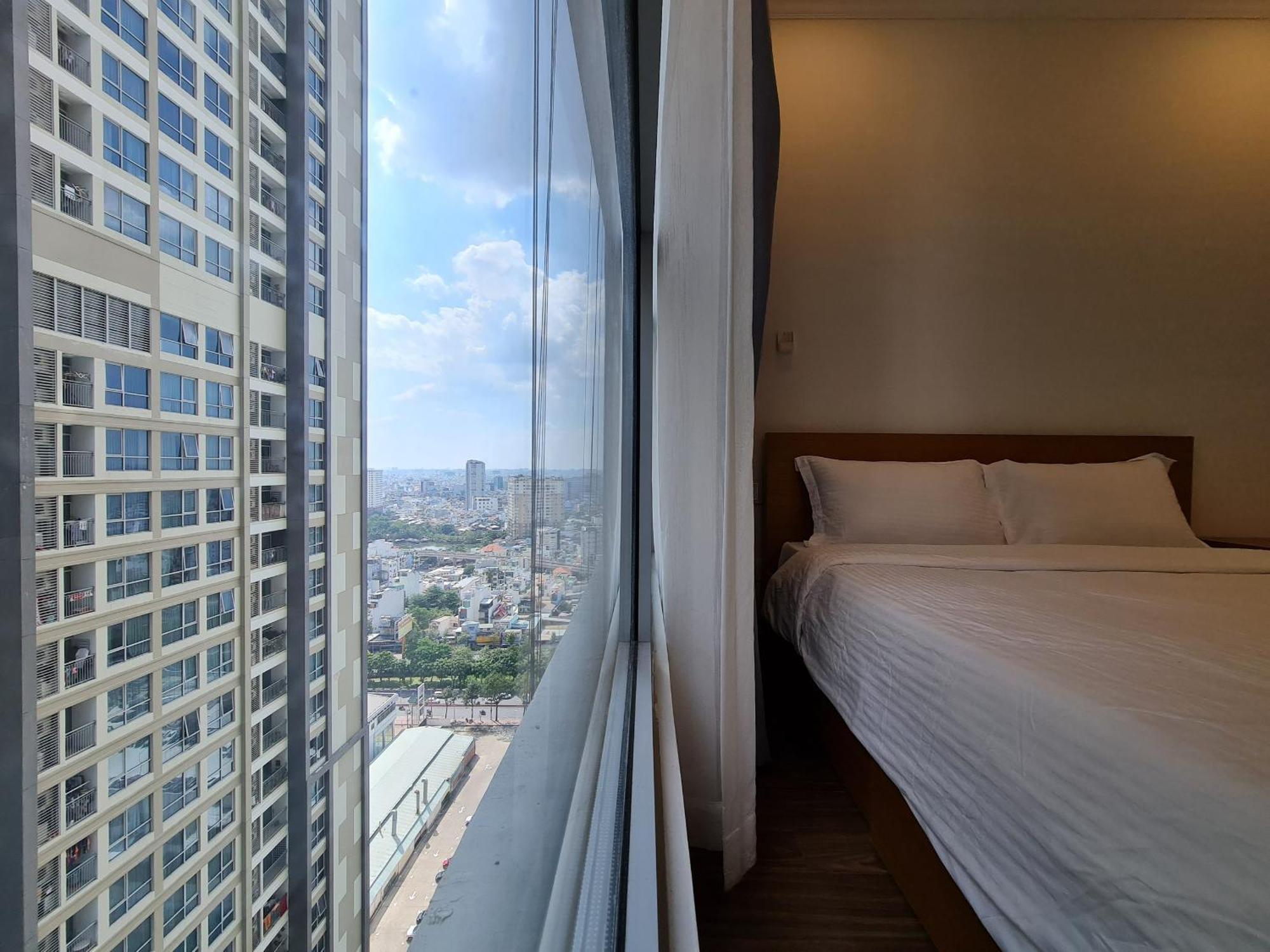 Aparthotel Landmark Saigon Luxury Ho Chi Minh Zewnętrze zdjęcie